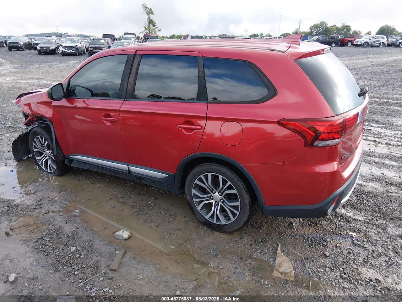 2018 MITSUBISHI OUTLANDER ES · 3/11