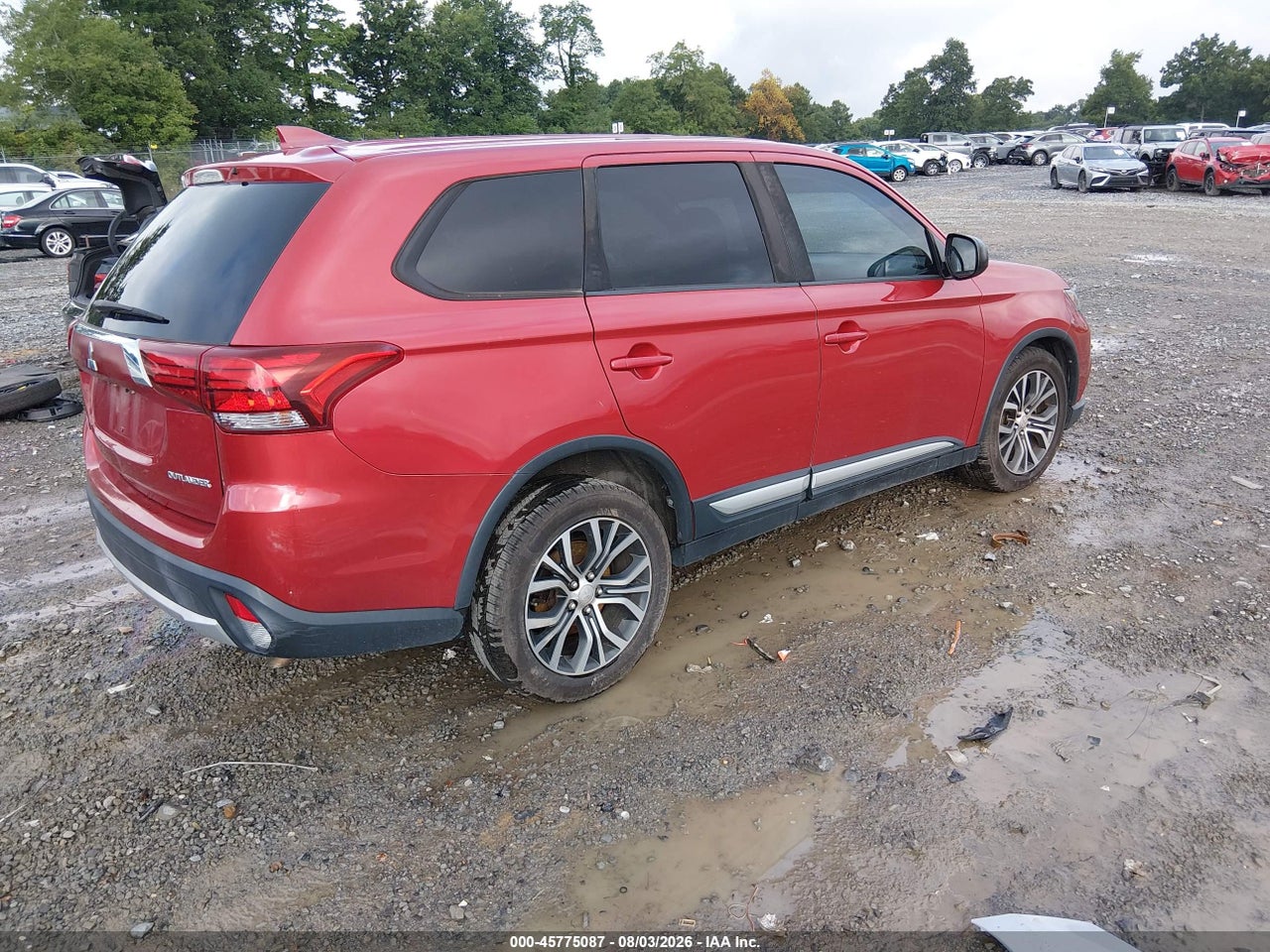 2018 MITSUBISHI OUTLANDER ES · 4/11