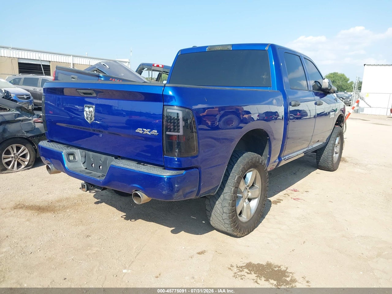 2014 RAM 1500 EXPRESS · 4/11