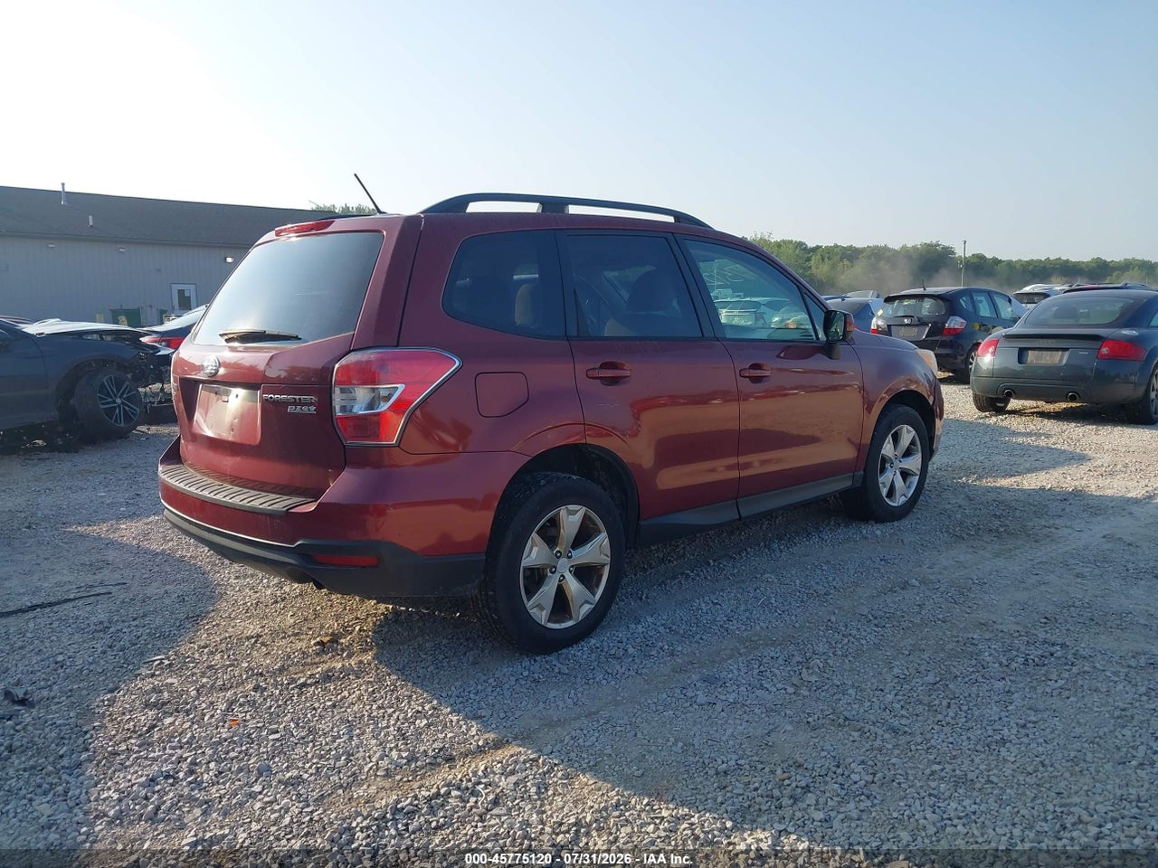 2014 SUBARU FORESTER 2.5I PREMIUM · 4/11