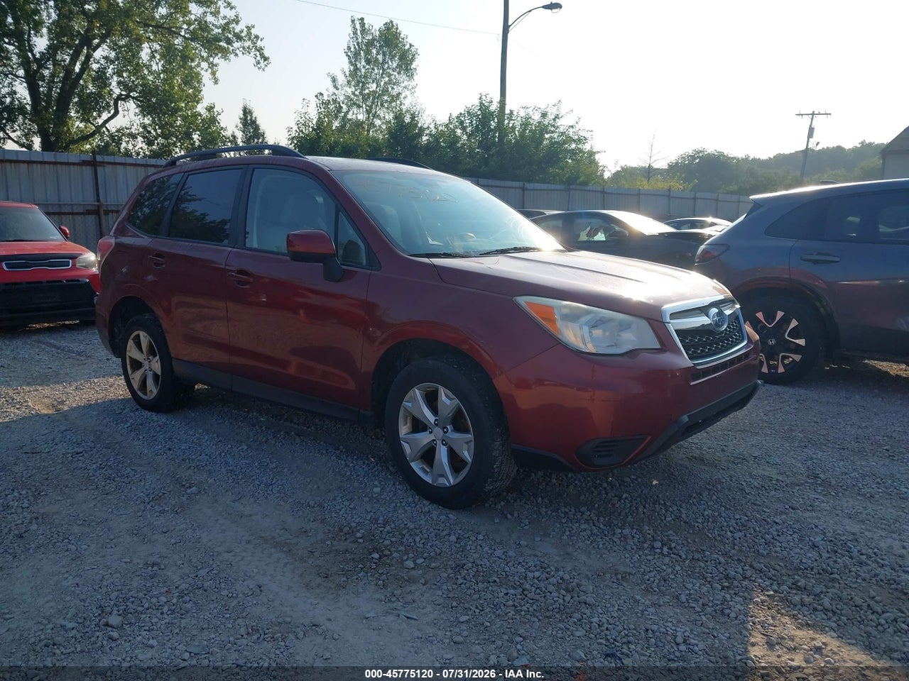 JF2SJAEC0EH****** · 2014 SUBARU FORESTER 2.5I PREMIUM