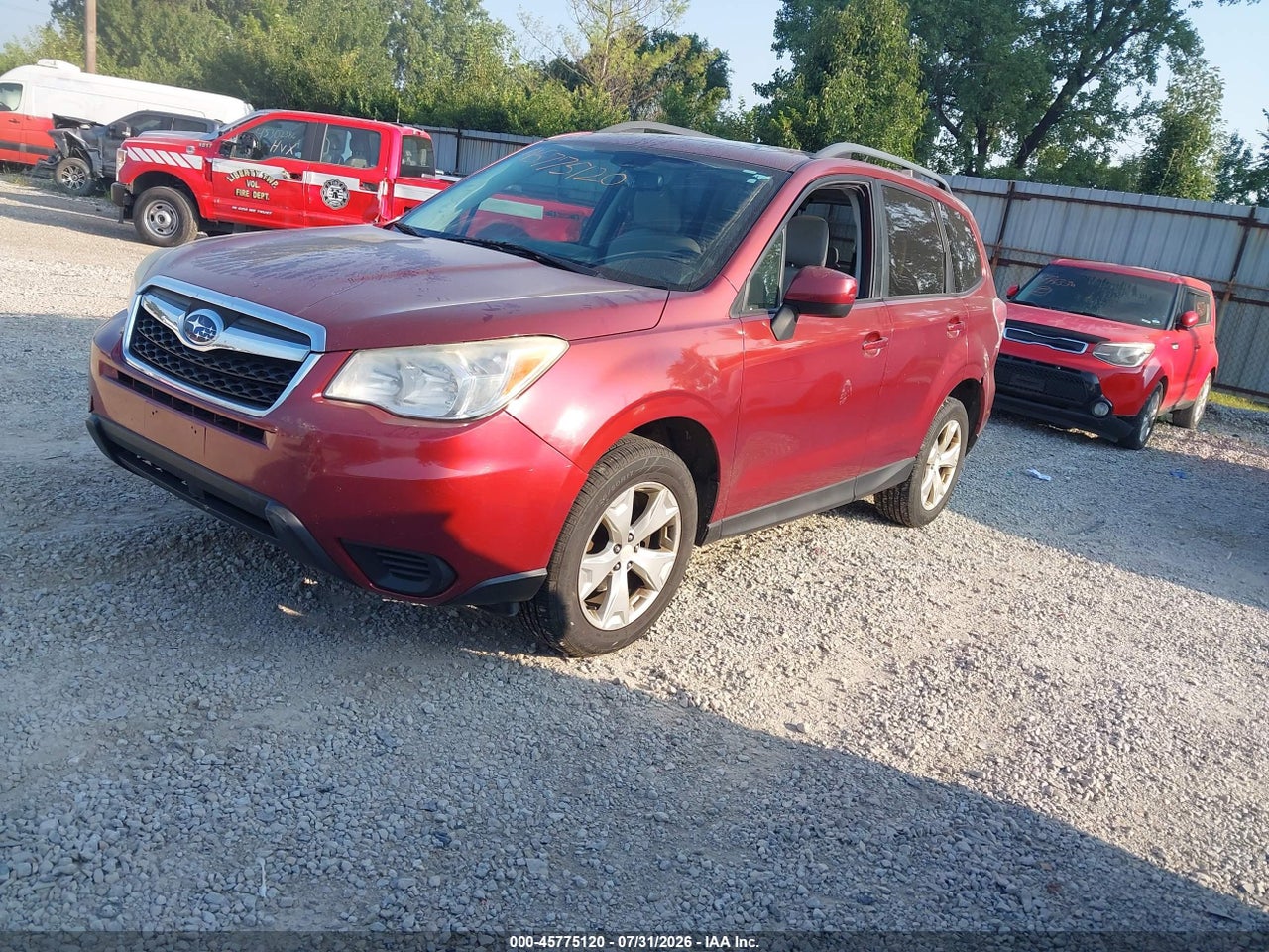 2014 SUBARU FORESTER 2.5I PREMIUM · 2/11