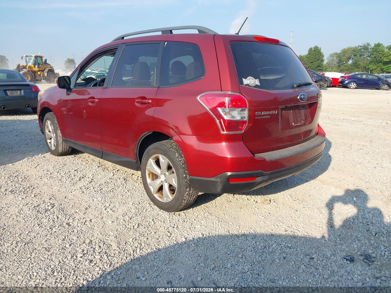 2014 SUBARU FORESTER 2.5I PREMIUM · 3/11