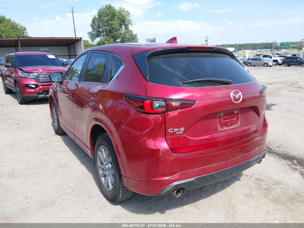 2024 MAZDA CX-5 2.5 S SELECT · 3/11