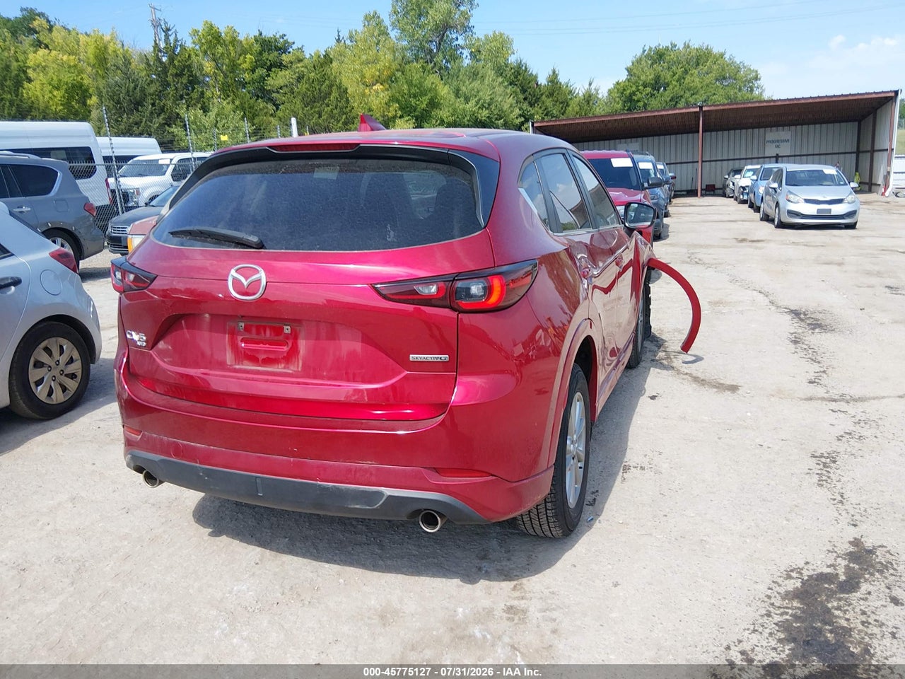 2024 MAZDA CX-5 2.5 S SELECT · 4/11