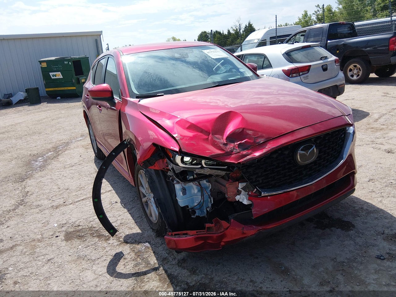 JM3KFBBL2R0****** · 2024 MAZDA CX-5 2.5 S SELECT