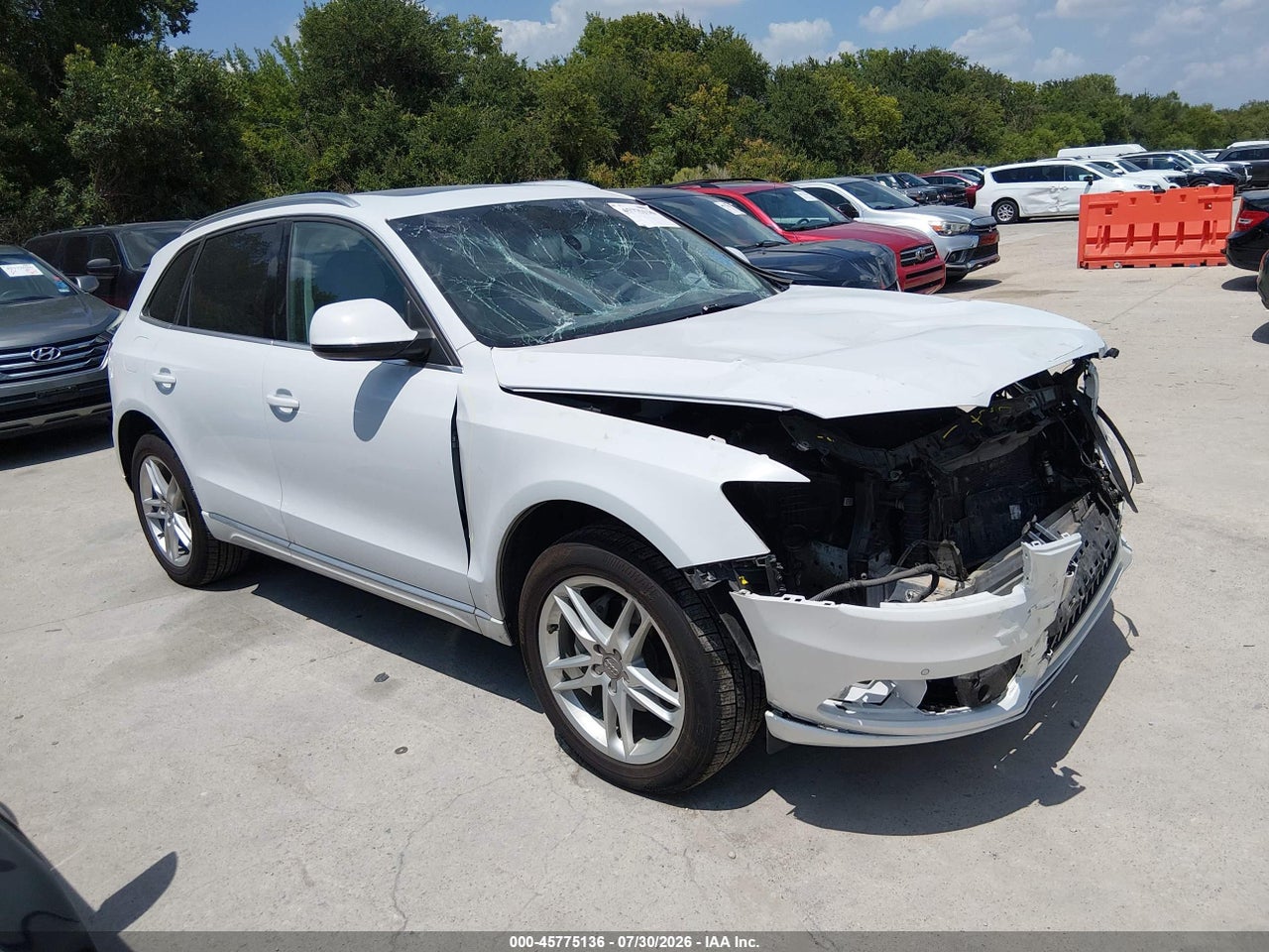 WA1LFAFP9EA****** · 2014 AUDI Q5 2.0T PREMIUM