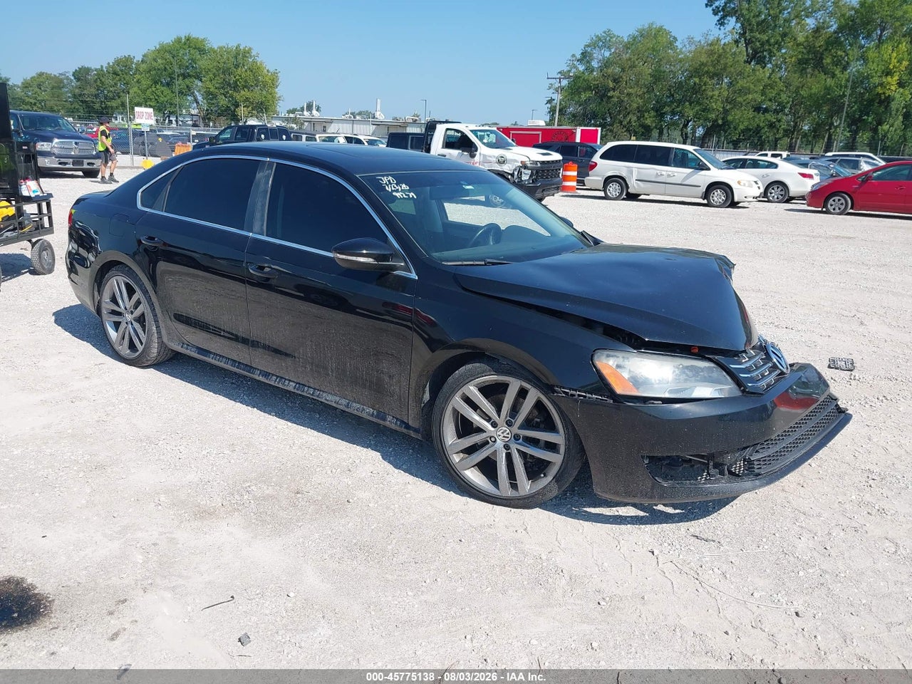 1VWBN7A38CC****** · 2012 VOLKSWAGEN PASSAT 2.0L TDI SE