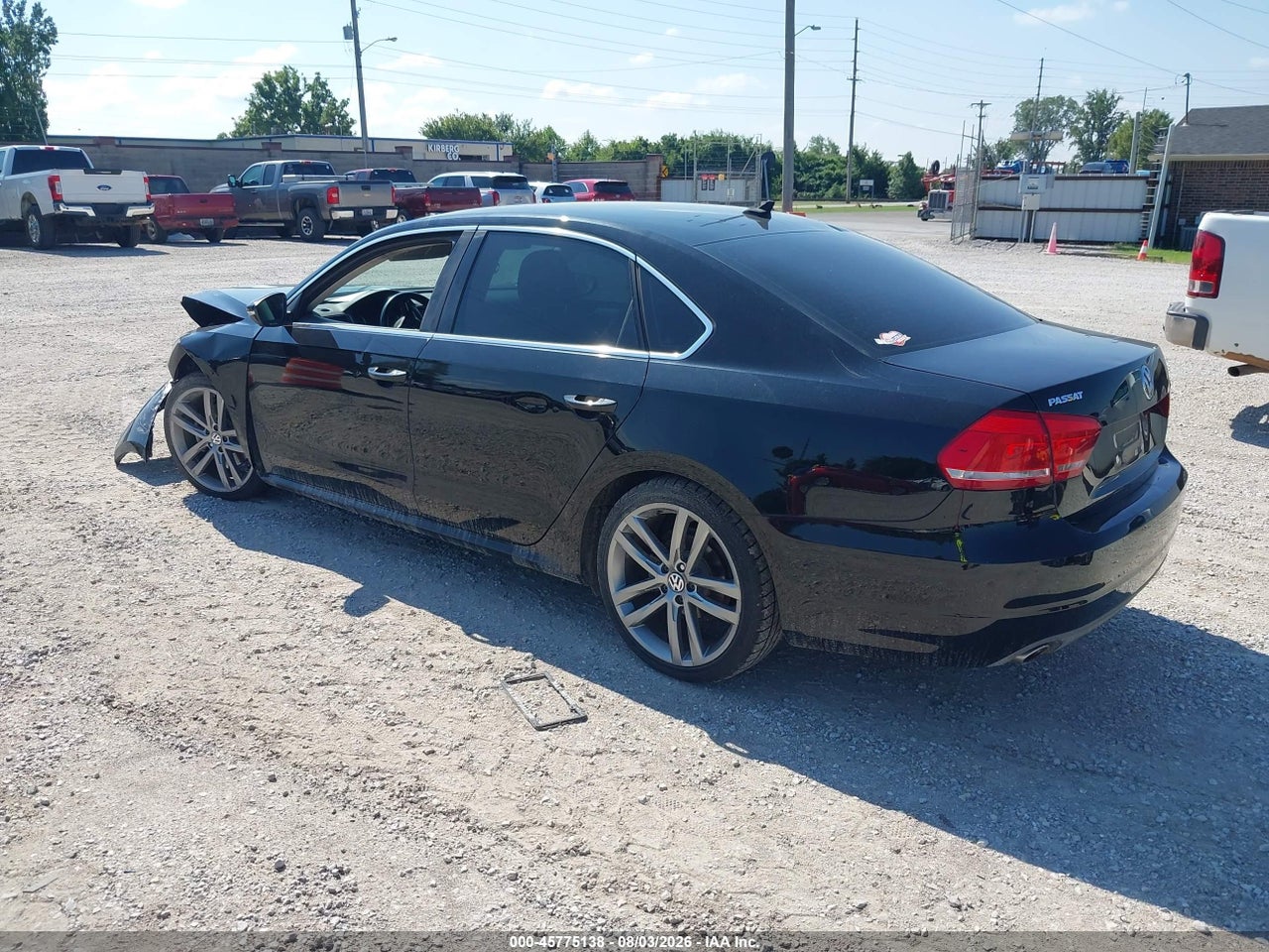 2012 VOLKSWAGEN PASSAT 2.0L TDI SE · 3/11