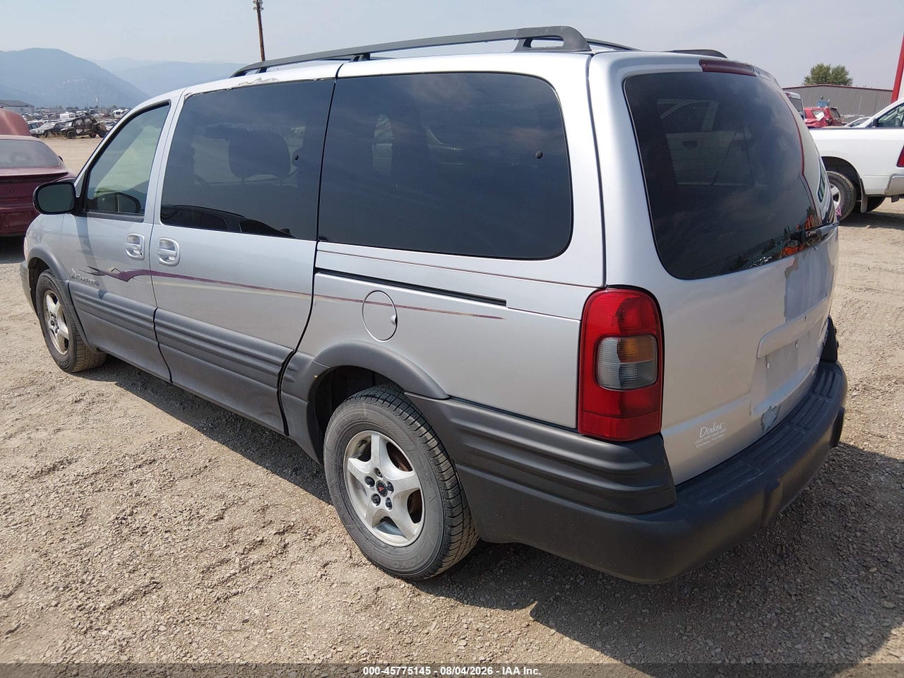2003 PONTIAC MONTANA M16 W/1SA PKG. · 3/11