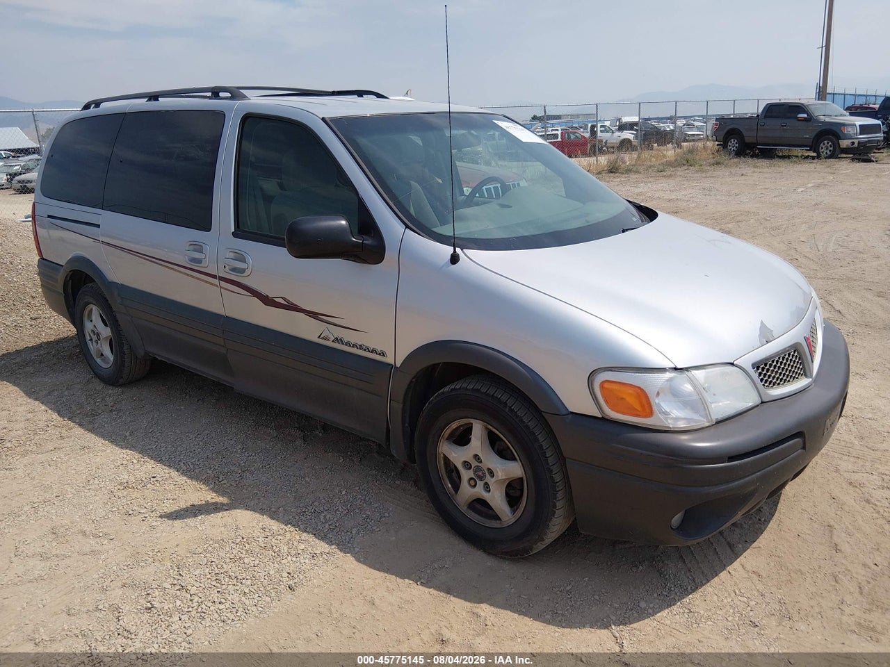 2003 PONTIAC MONTANA M16 W/1SA PKG.