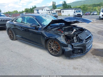 WAU8NAF56JA****** · 2018 AUDI A5 2.0T PREMIUM
