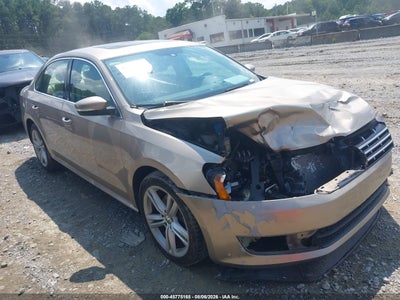 2015 VOLKSWAGEN PASSAT 2.0L TDI SE