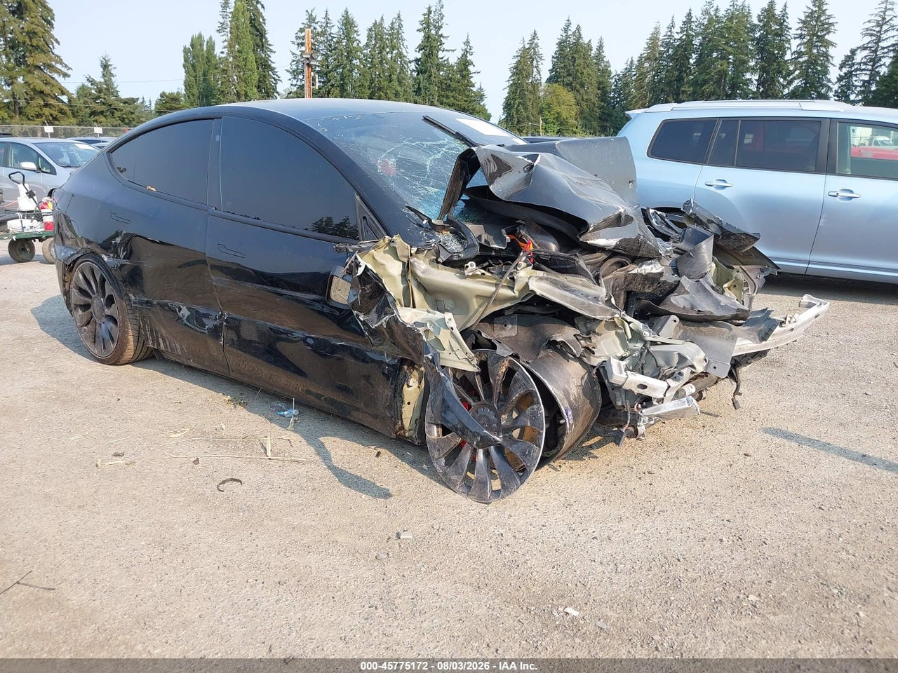 7SAYGDEF2PF****** · 2023 TESLA MODEL Y PERFORMANCE DUAL MOTOR ALL-WHEEL DRIVE