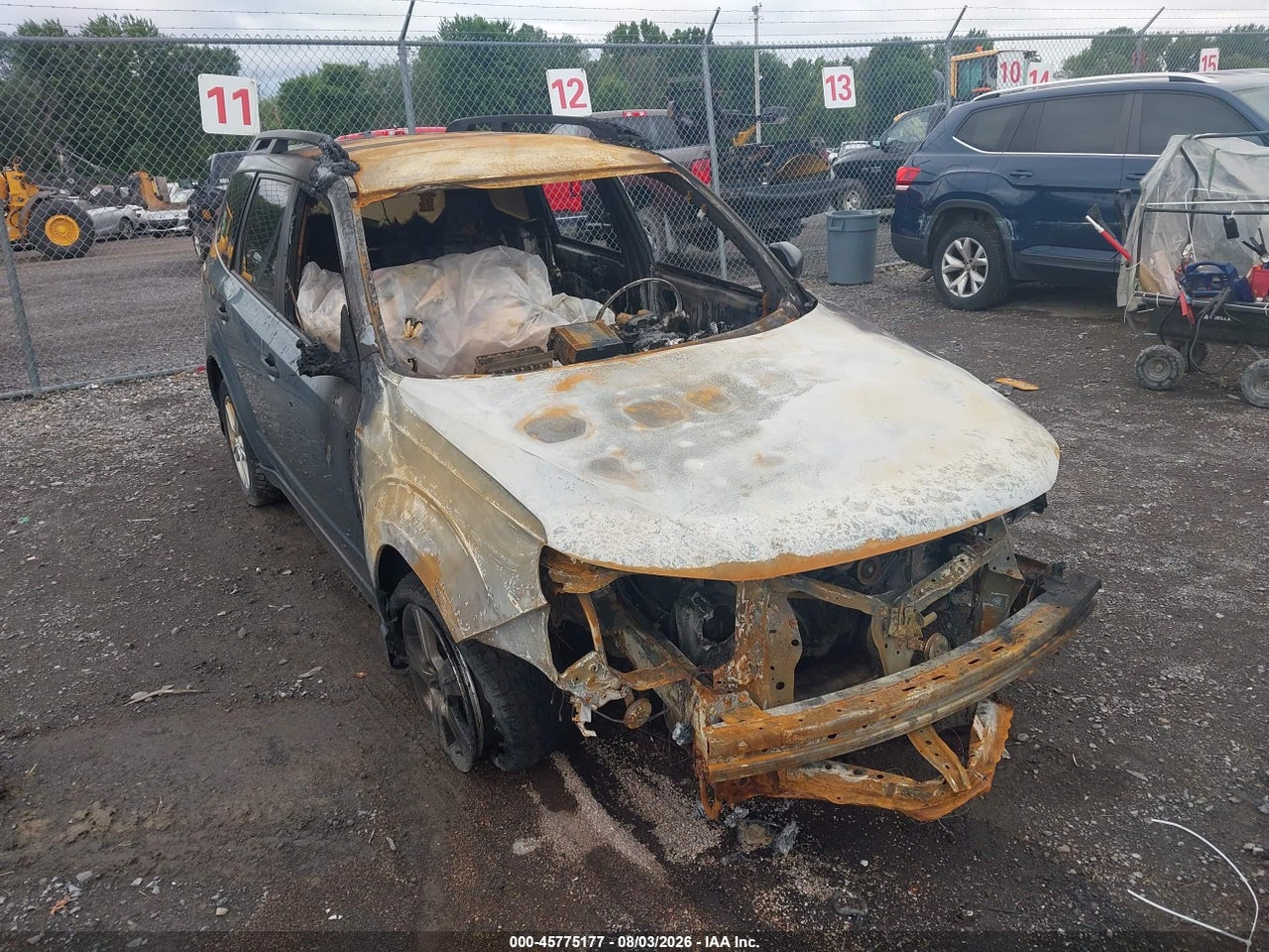 2011 SUBARU FORESTER 2.5X · 6/10