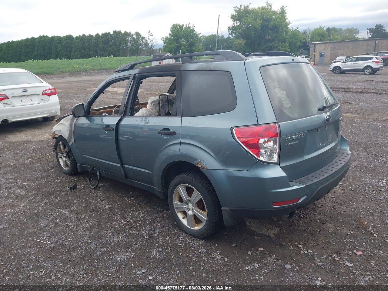 2011 SUBARU FORESTER 2.5X · 3/10