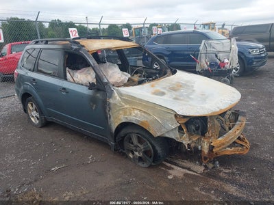 2011 SUBARU FORESTER 2.5X
