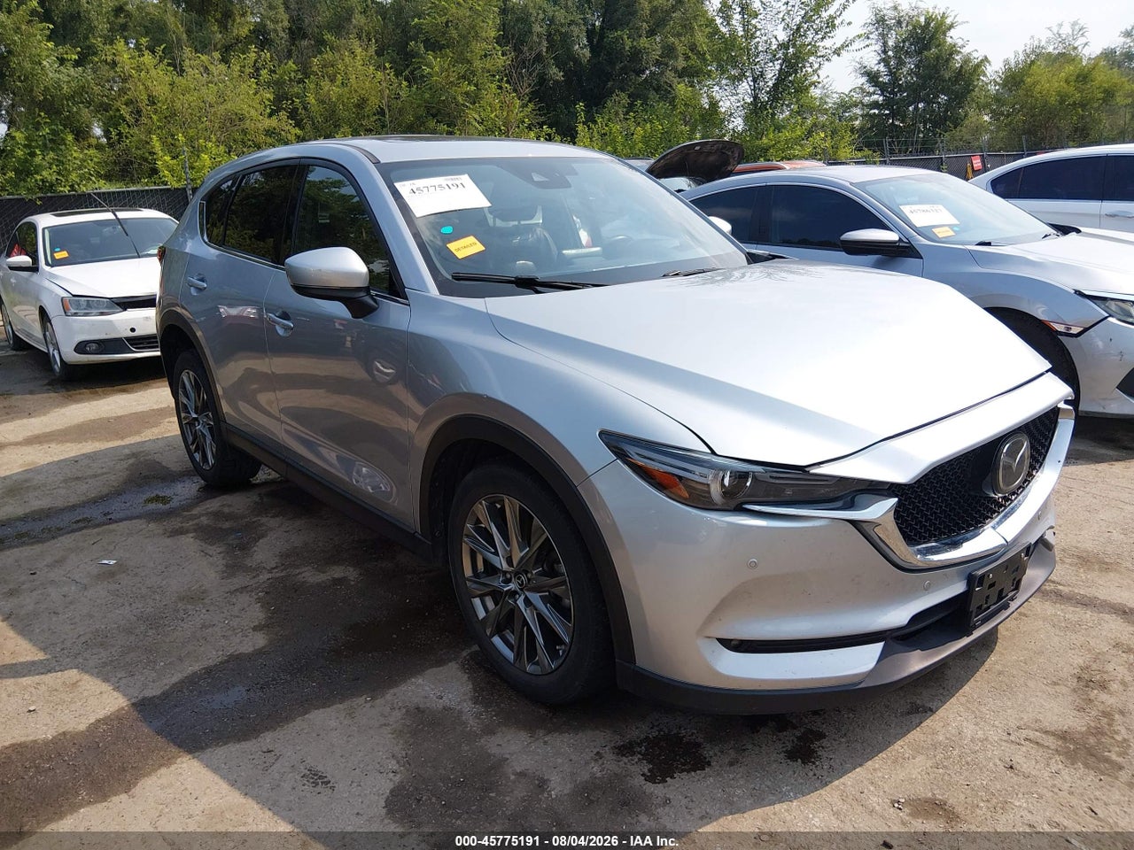 JM3KFBEYXK0****** · 2019 MAZDA CX-5 SIGNATURE