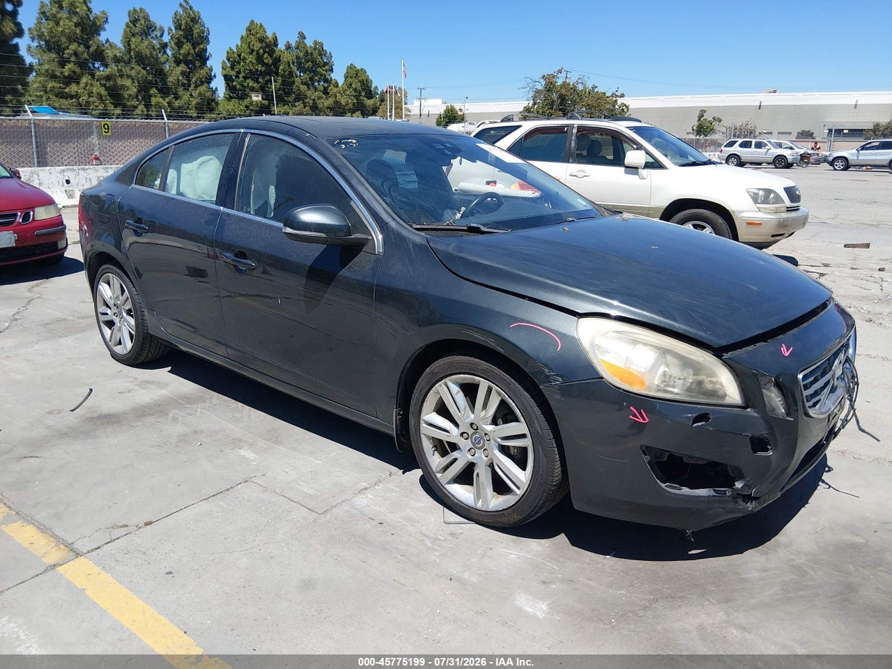 YV1902FH7C2****** · 2012 VOLVO S60 T6