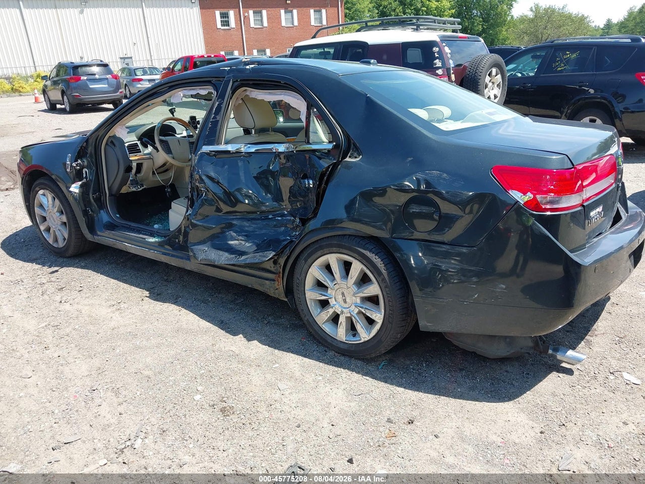 2010 LINCOLN MKZ · 3/11