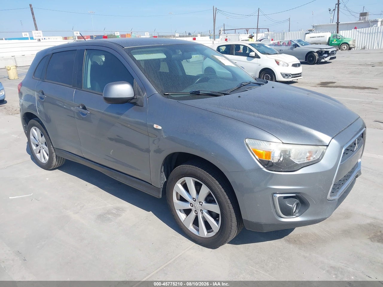 4A4AP3AU5EE****** · 2014 MITSUBISHI OUTLANDER SPORT ES