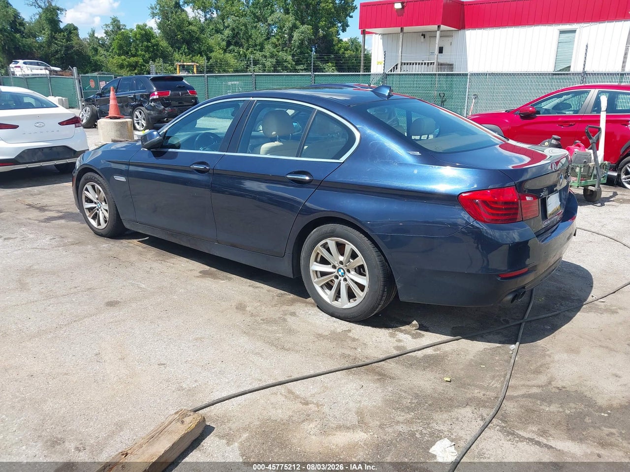 2016 BMW 528I XDRIVE · 3/11