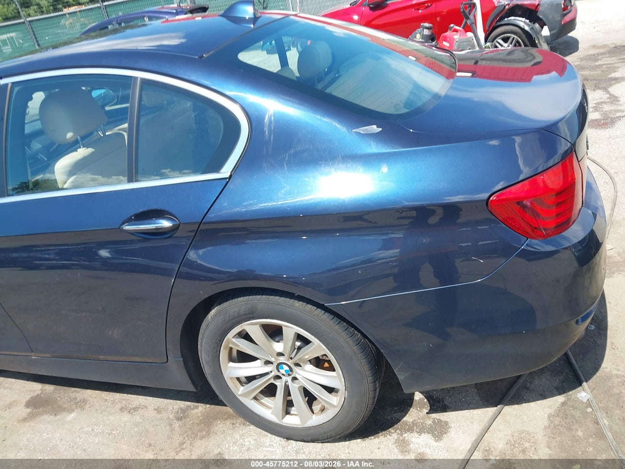 2016 BMW 528I XDRIVE · 6/11