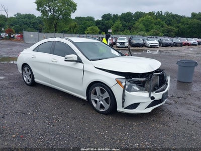 WDDSJ4EB4FN****** · 2015 MERCEDES-BENZ CLA 250