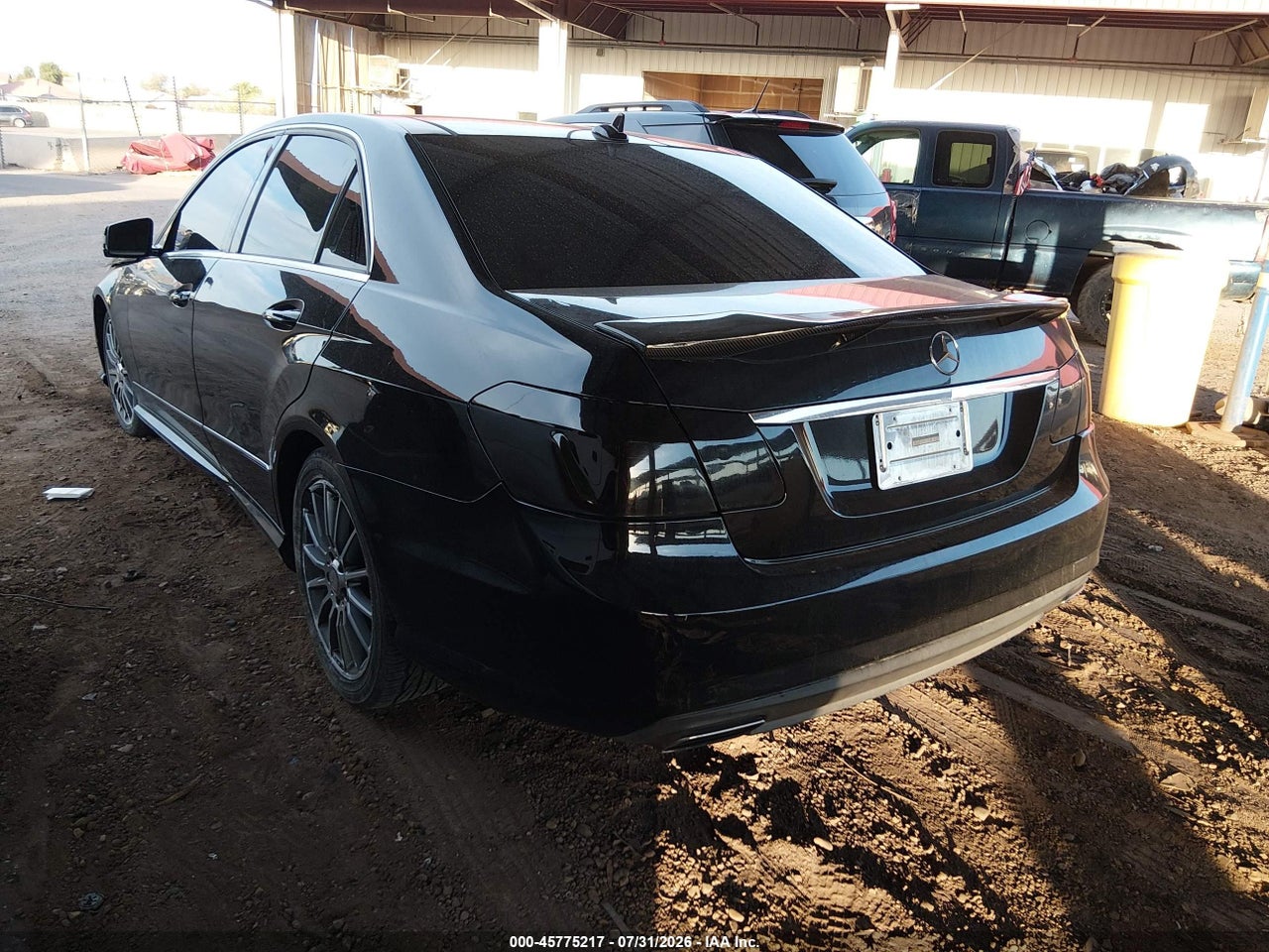 2013 MERCEDES-BENZ E 350   · 3/11