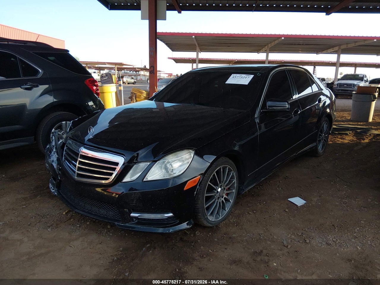 2013 MERCEDES-BENZ E 350   · 2/11
