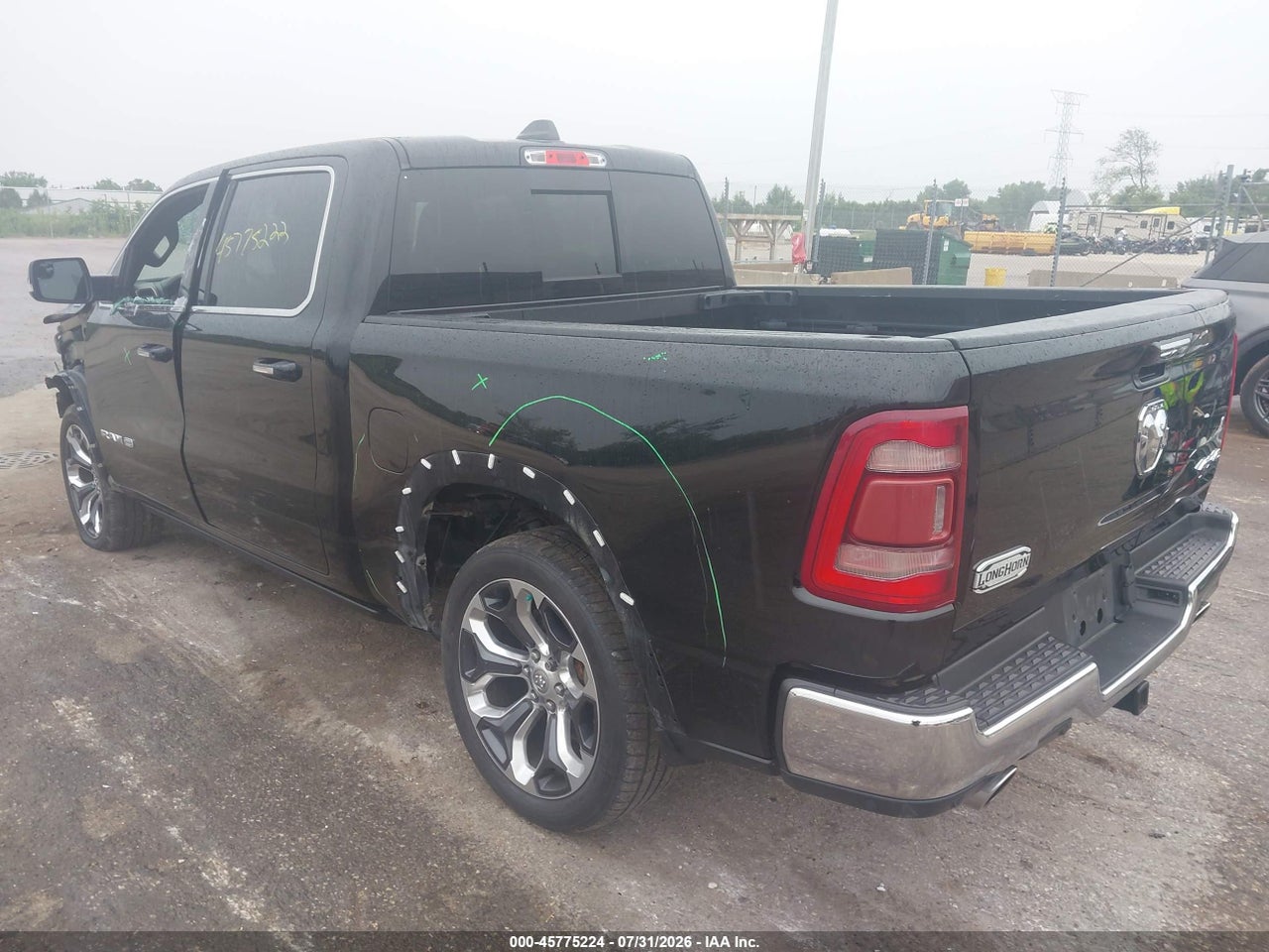 2020 RAM 1500 LONGHORN · 3/11