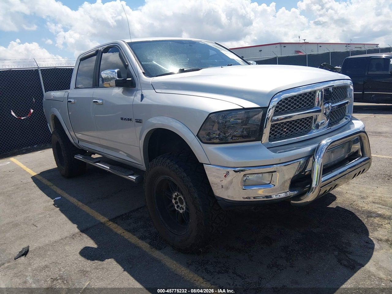 2009 DODGE RAM 1500 LARAMIE