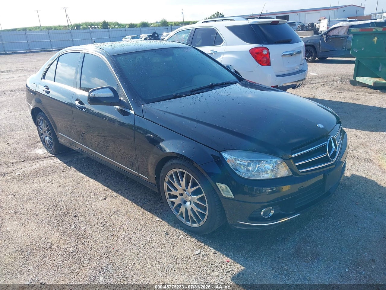 WDDGF81XX8F****** · 2008 MERCEDES-BENZ C 300 LUXURY 4MATIC/SPORT 4MATIC