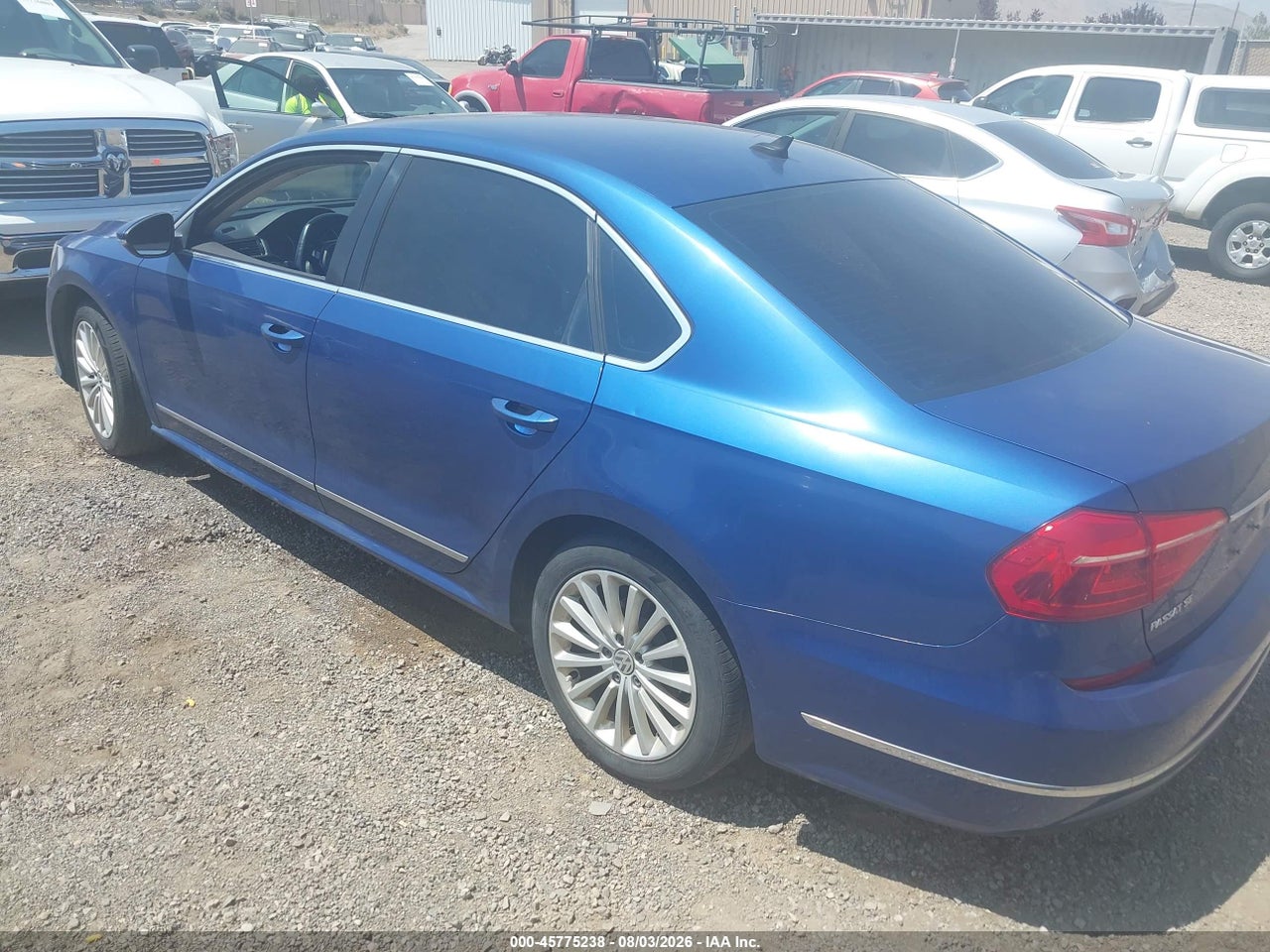 2016 VOLKSWAGEN PASSAT 1.8T SE · 3/10
