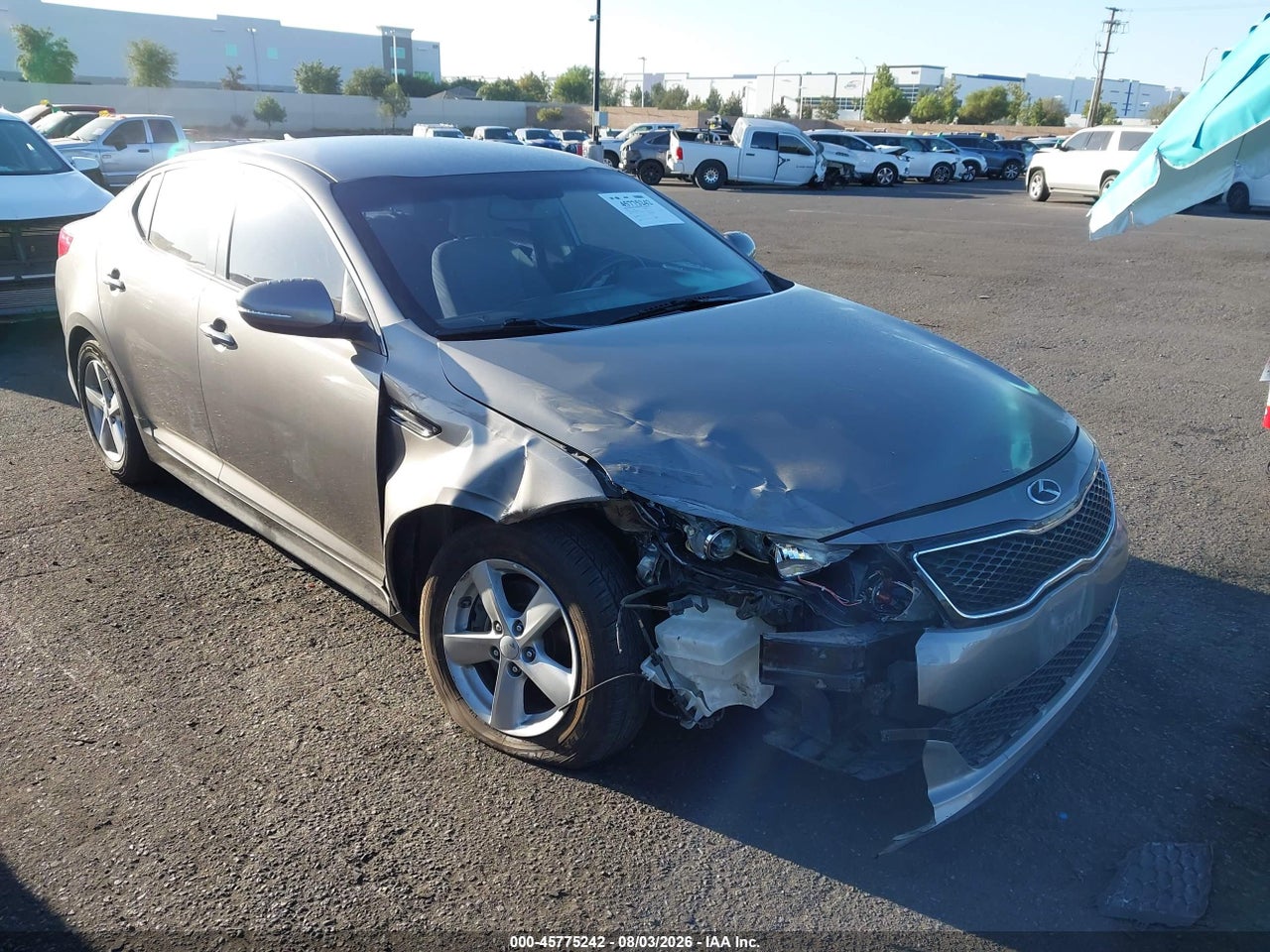 2014 KIA OPTIMA LX