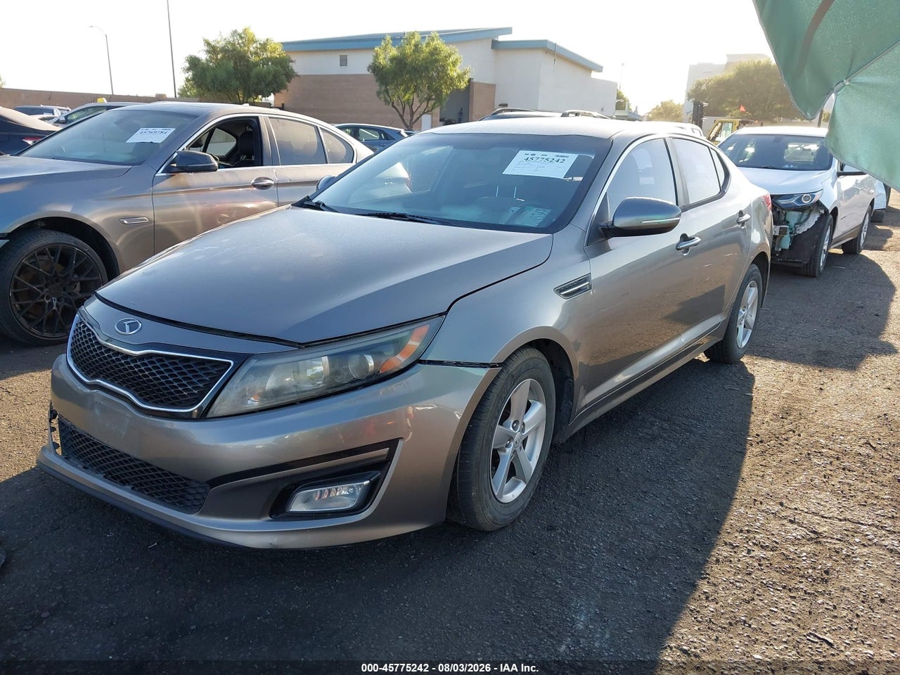5XXGM4A71EG****** · 2014 KIA OPTIMA LX · 2/10