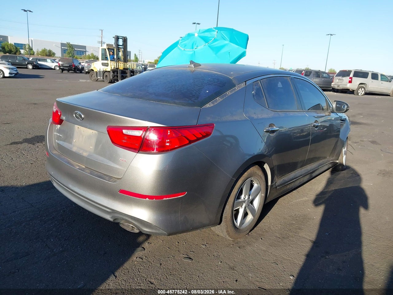5XXGM4A71EG****** · 2014 KIA OPTIMA LX · 4/10