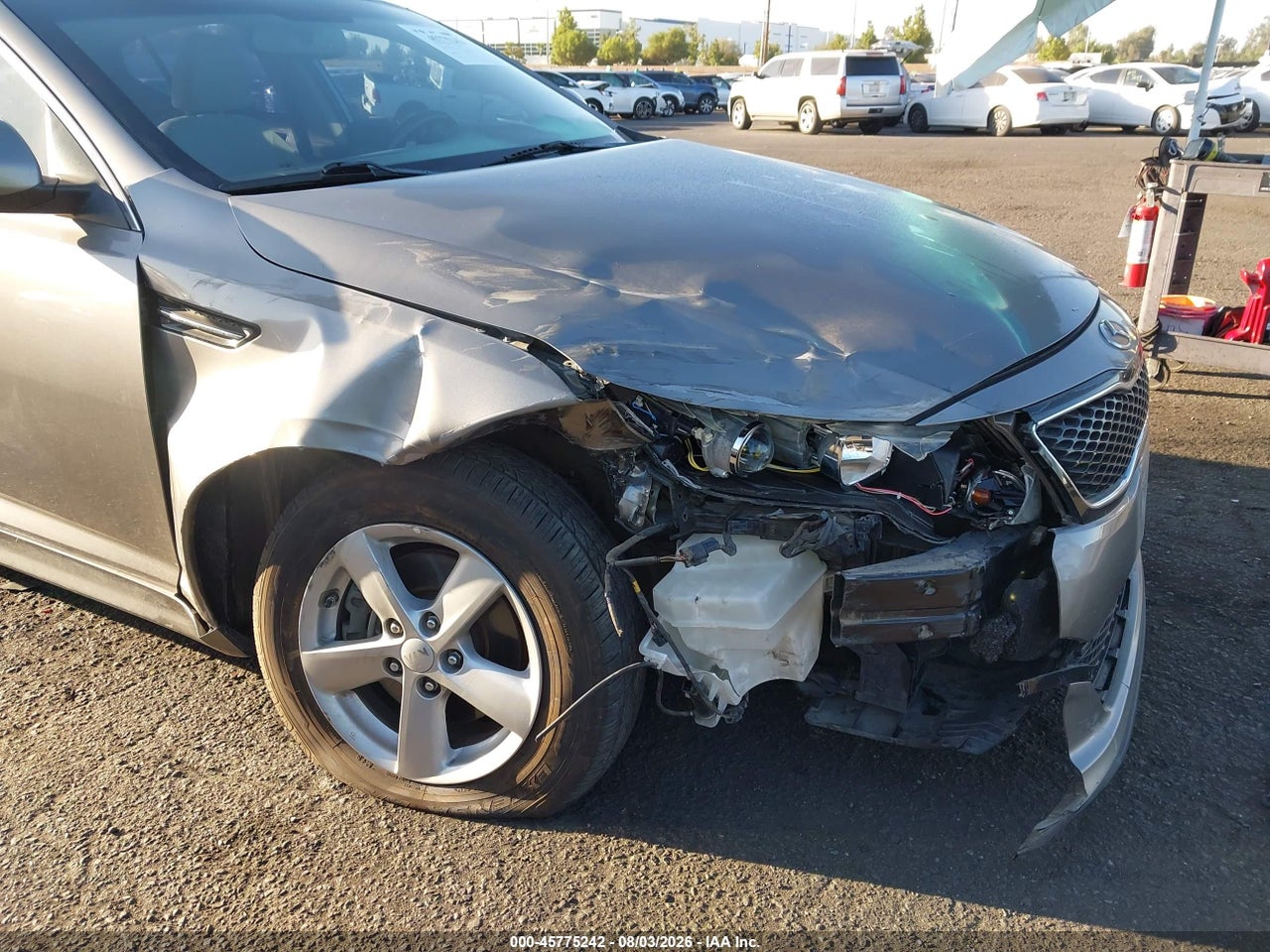 5XXGM4A71EG****** · 2014 KIA OPTIMA LX · 6/10