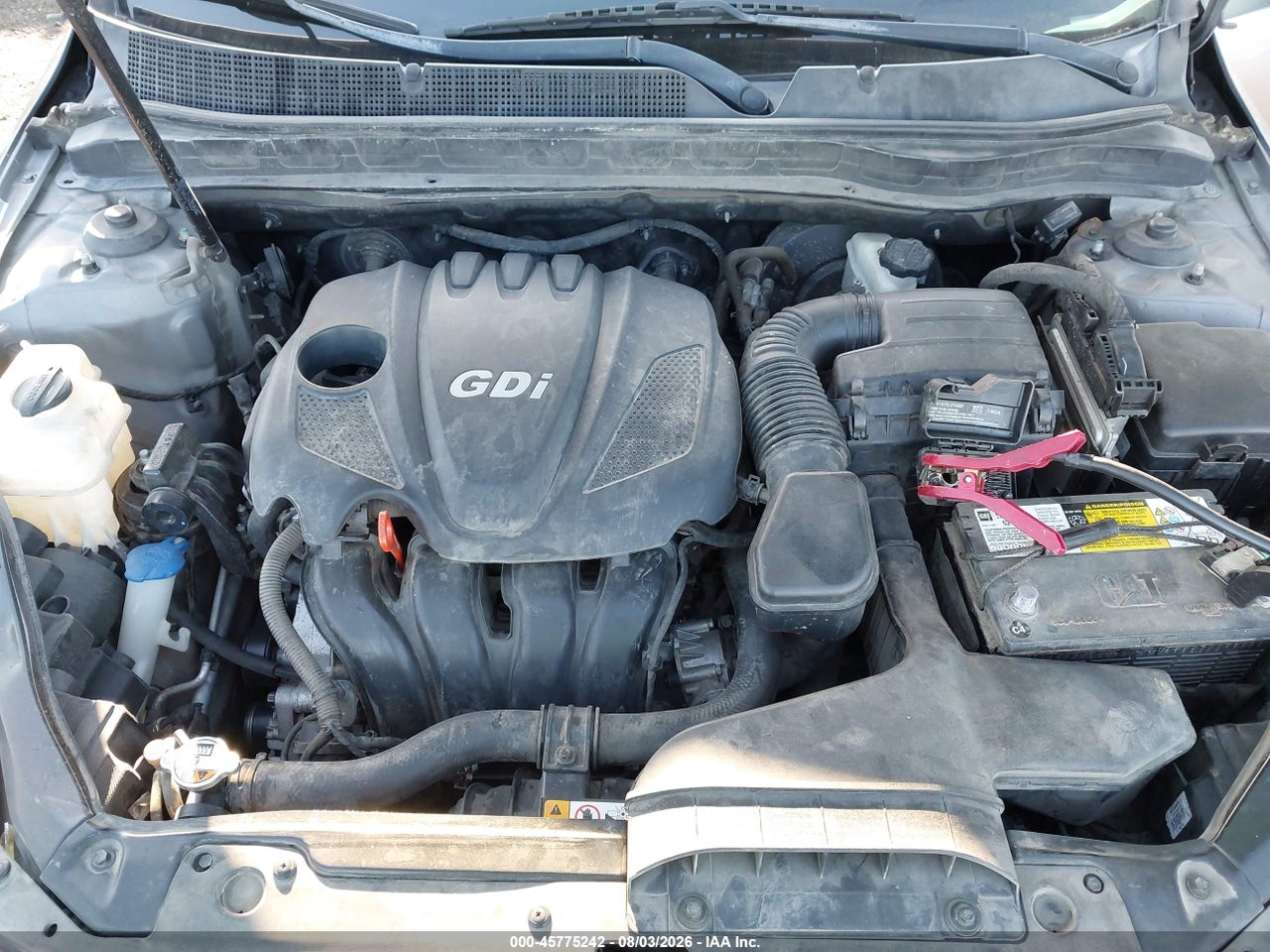 5XXGM4A71EG****** · 2014 KIA OPTIMA LX · 10/10