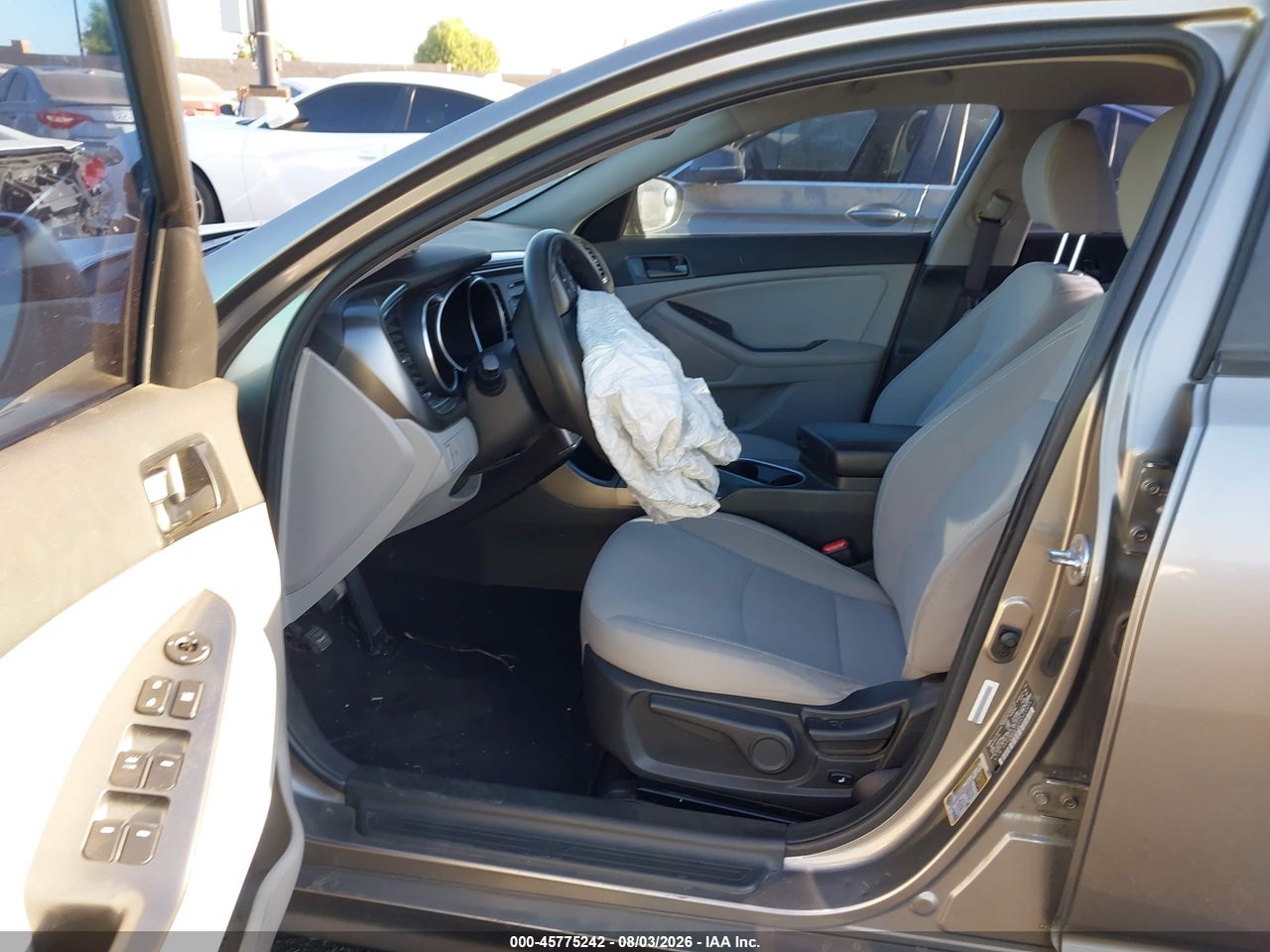 5XXGM4A71EG****** · 2014 KIA OPTIMA LX · 5/10