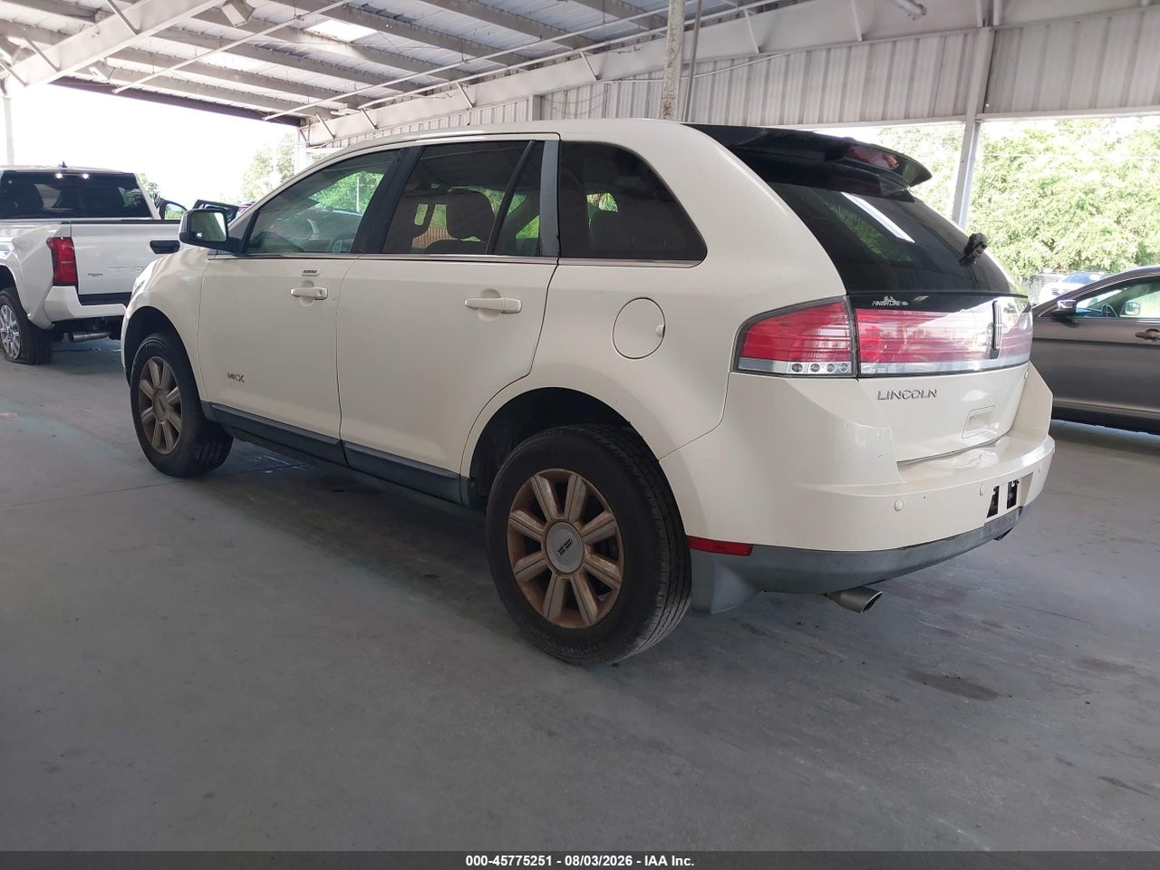 2007 LINCOLN MKX · 3/11