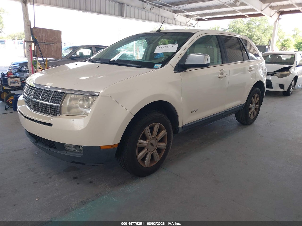 2007 LINCOLN MKX · 2/11