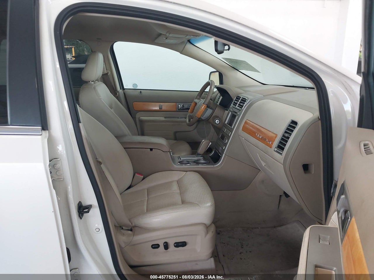 2007 LINCOLN MKX · 5/11