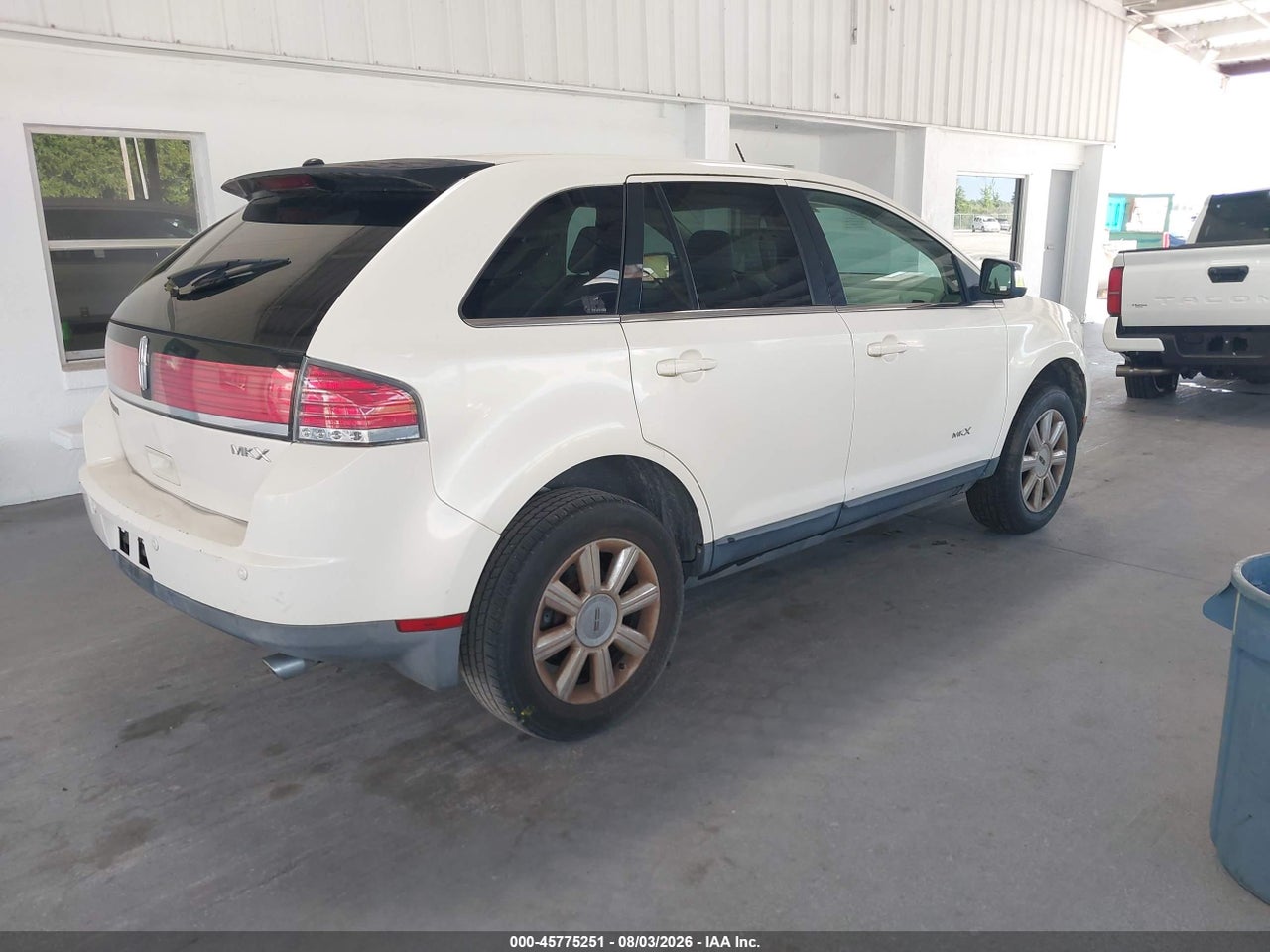 2007 LINCOLN MKX · 4/11