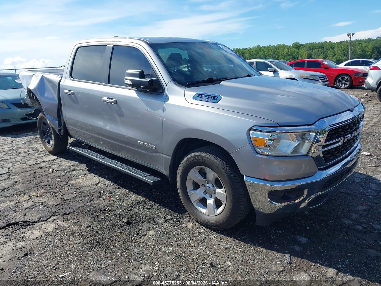 2022 RAM 1500 BIG HORN 4X2 5'7 BOX