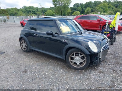 WMWRE33413T****** · 2003 MINI COOPER S