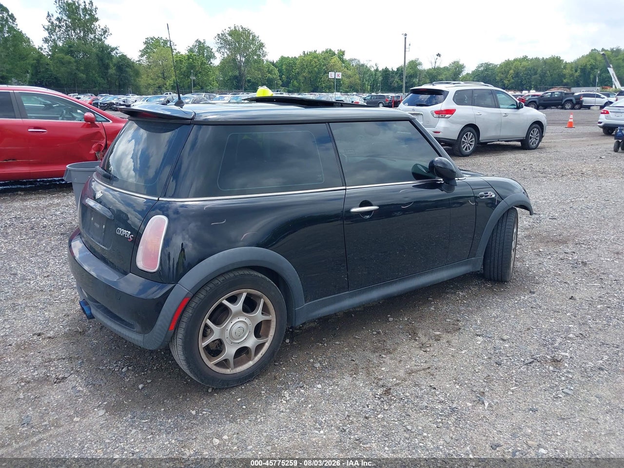2003 MINI COOPER S · 4/11