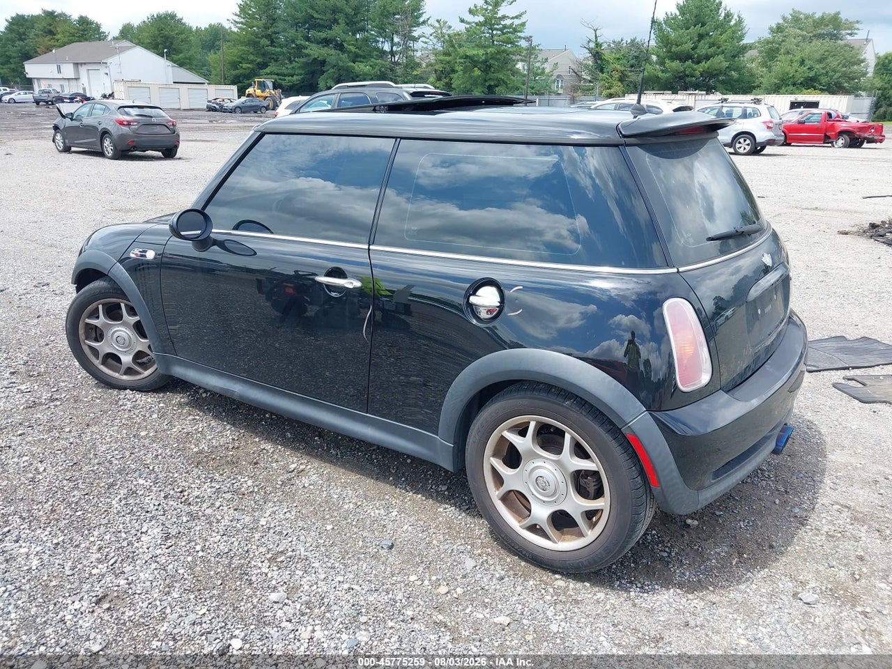2003 MINI COOPER S · 3/11