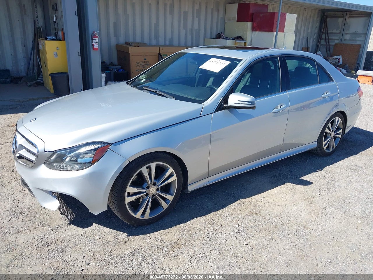 2016 MERCEDES-BENZ E 350   · 2/11