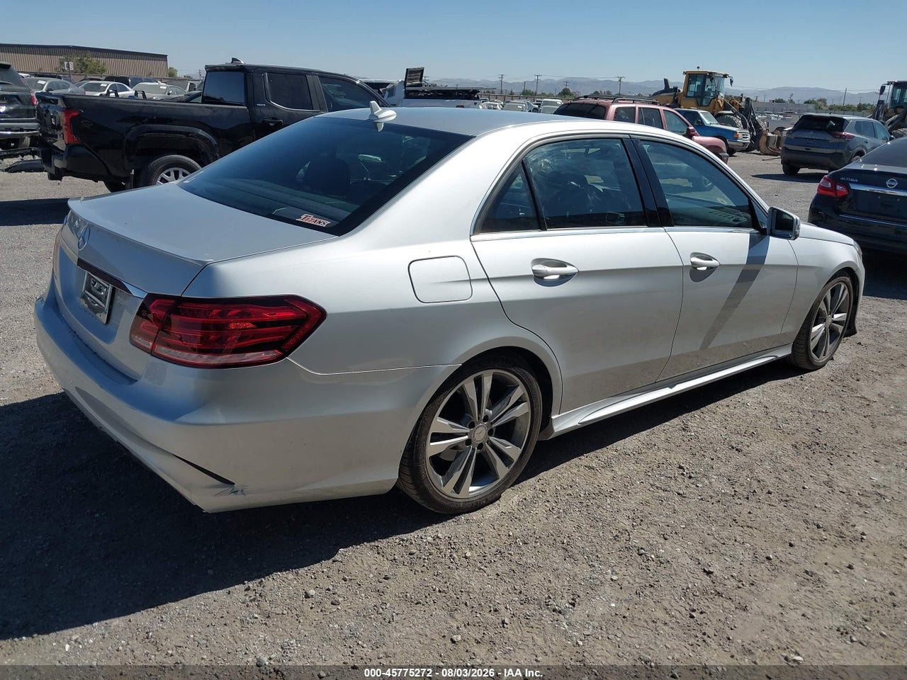 2016 MERCEDES-BENZ E 350   · 4/11